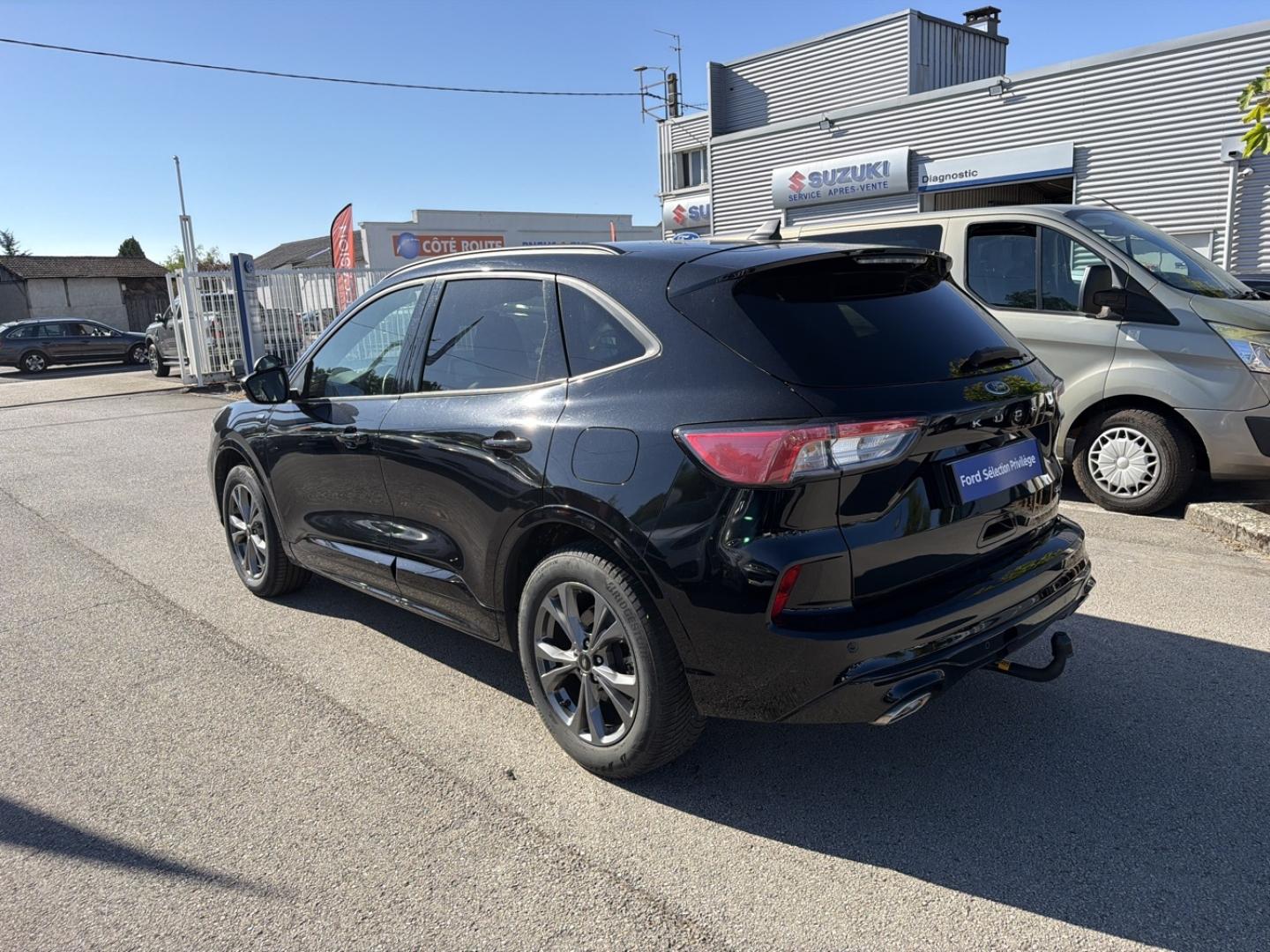 Image FORD Kuga 2.5 Duratec 190ch FHEV ST-Line X BVA i-AWD 4X4