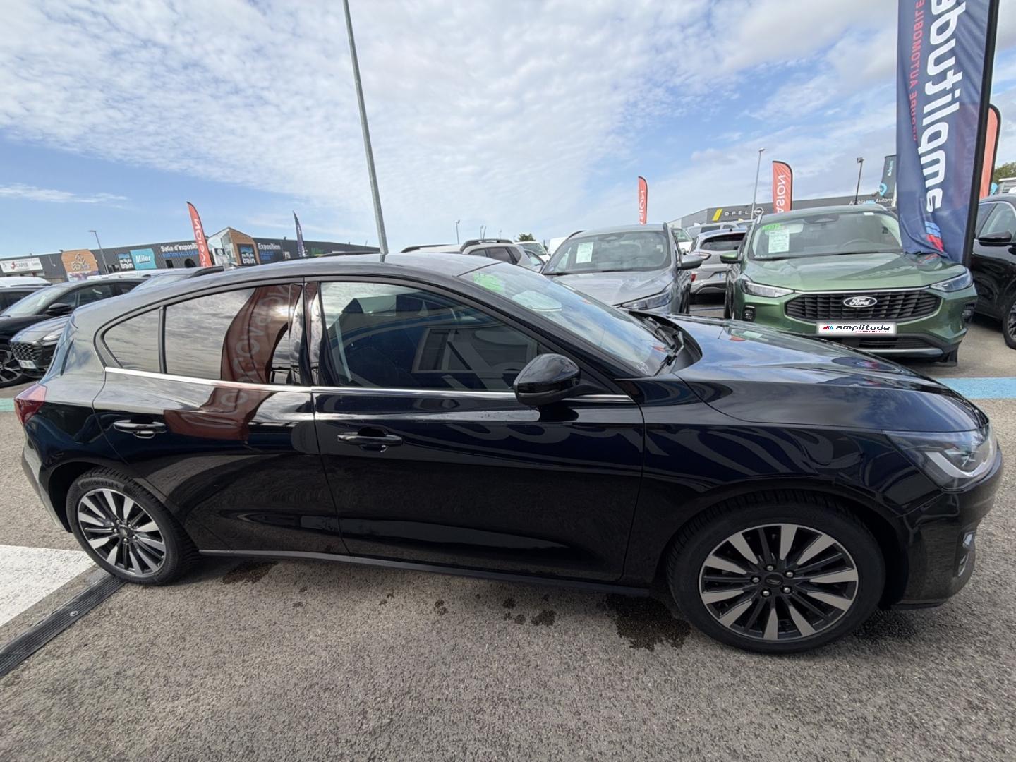 Image FORD Focus 1.0 Flexifuel mHEV 125 ch Titanium X Business