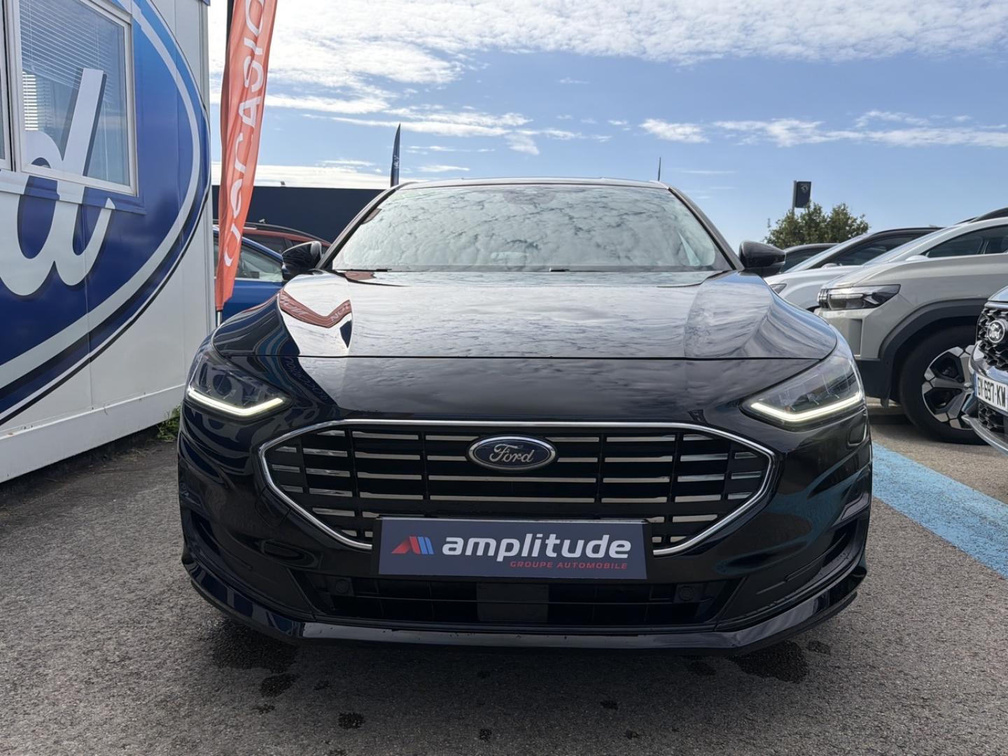 Image FORD Focus 1.0 Flexifuel mHEV 125 ch Titanium X Business