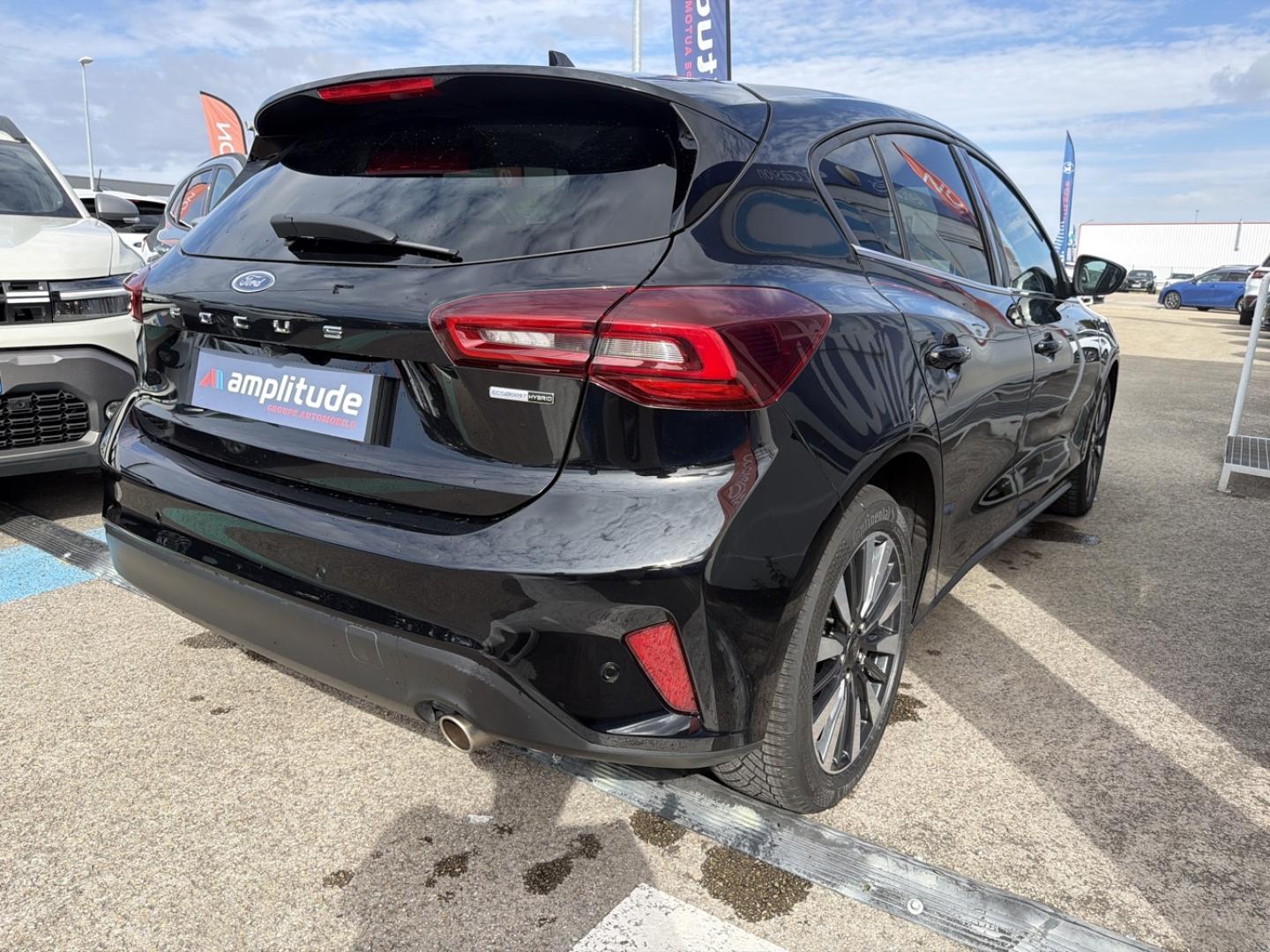 Image FORD Focus 1.0 Flexifuel mHEV 125 ch Titanium X Business