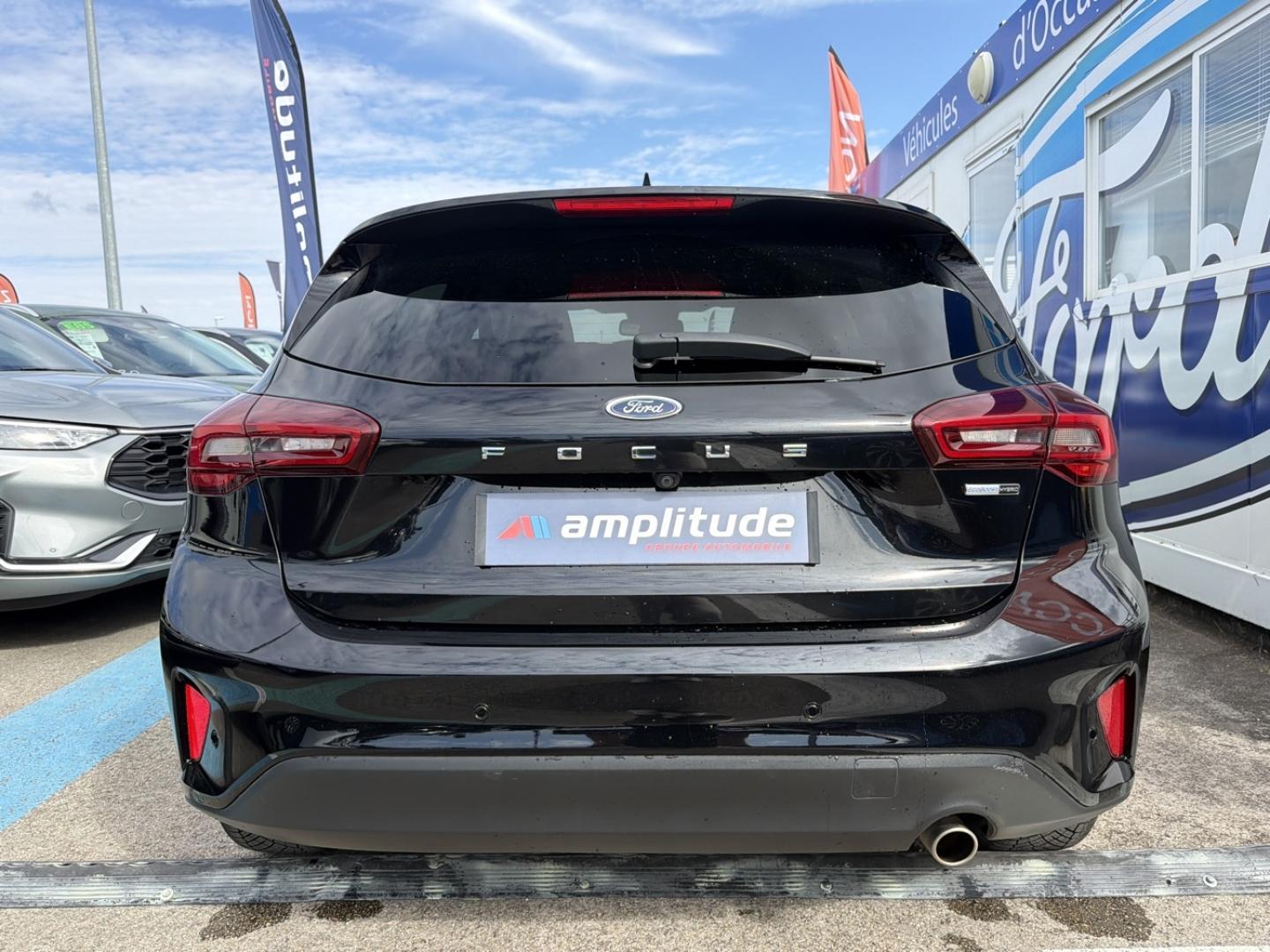 Image FORD Focus 1.0 Flexifuel mHEV 125 ch Titanium X Business