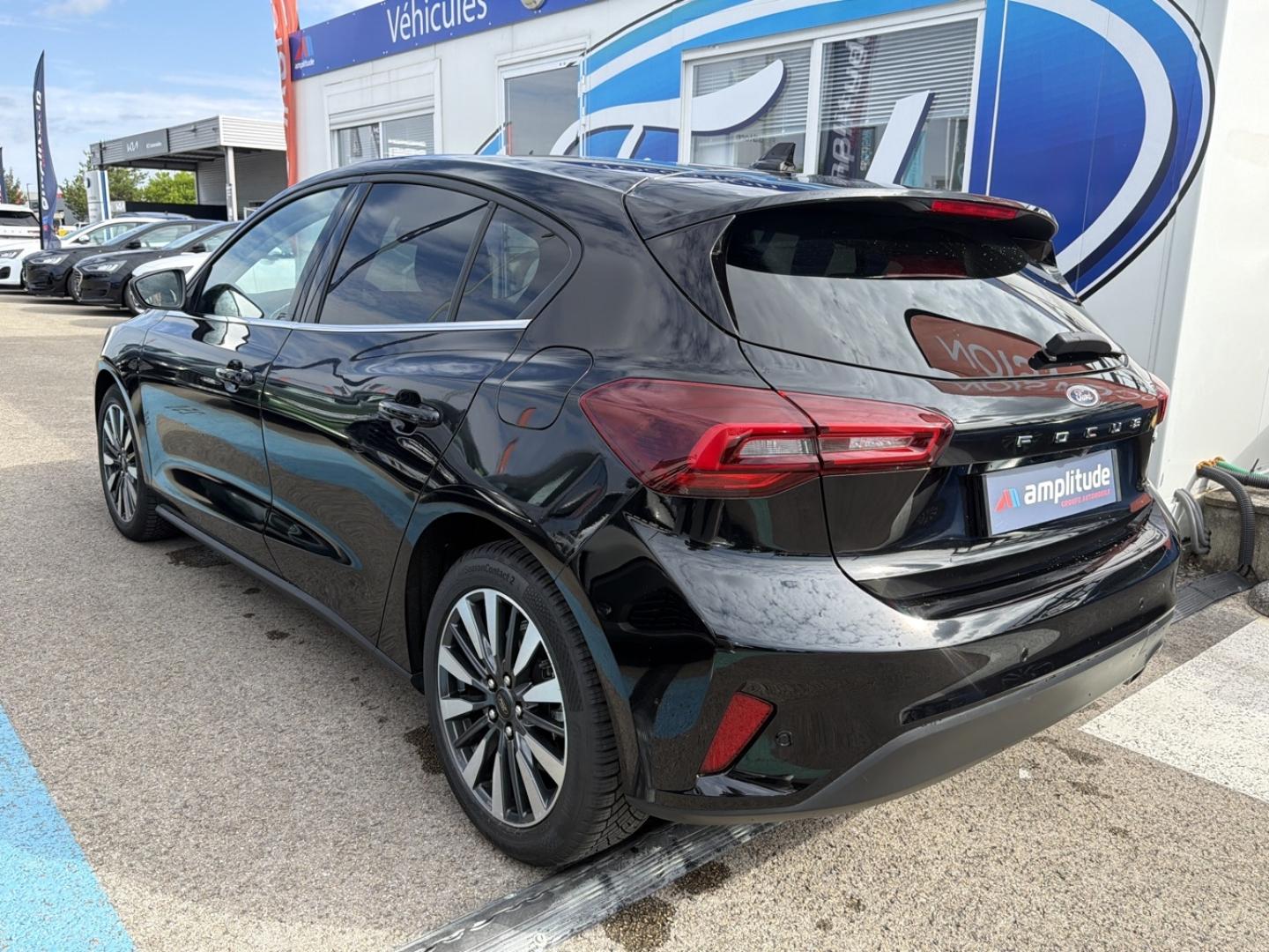 Image FORD Focus 1.0 Flexifuel mHEV 125 ch Titanium X Business