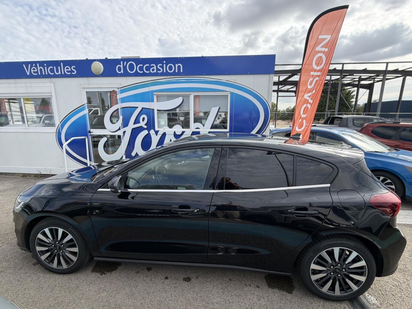 Image FORD Focus 1.0 Flexifuel mHEV 125 ch Titanium X Business