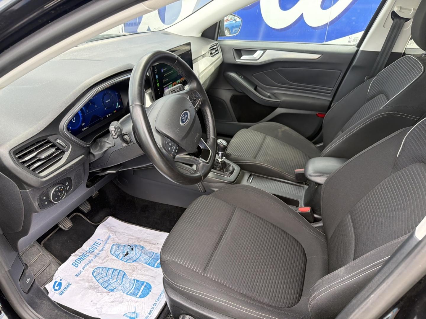 Image FORD Focus 1.0 Flexifuel mHEV 125 ch Titanium X Business