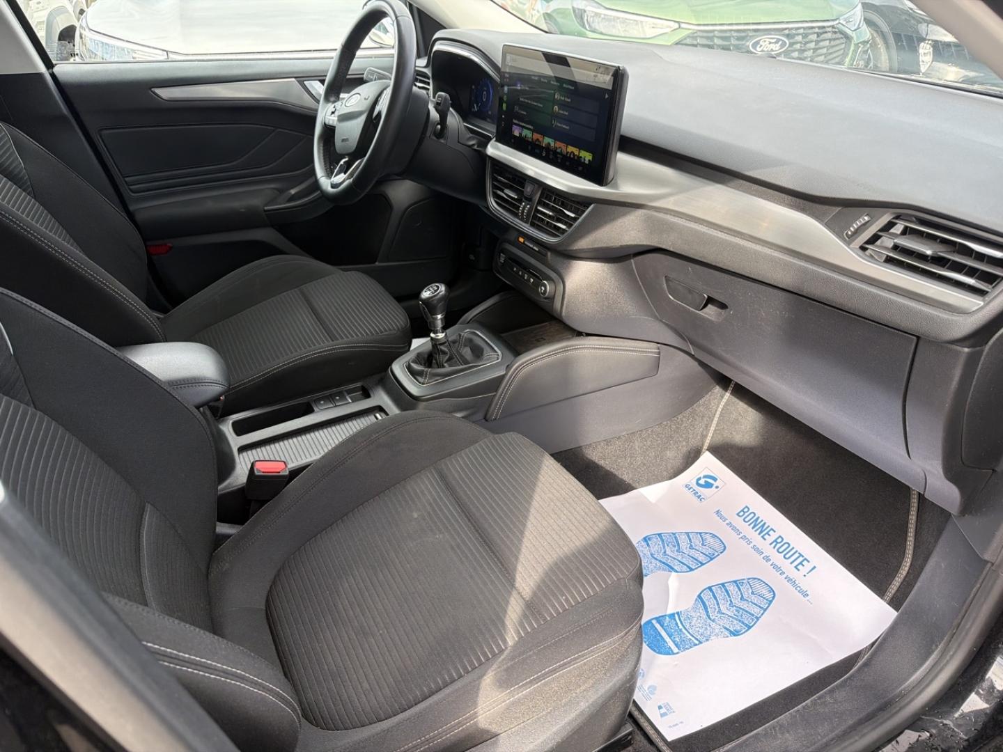 Image FORD Focus 1.0 Flexifuel mHEV 125 ch Titanium X Business
