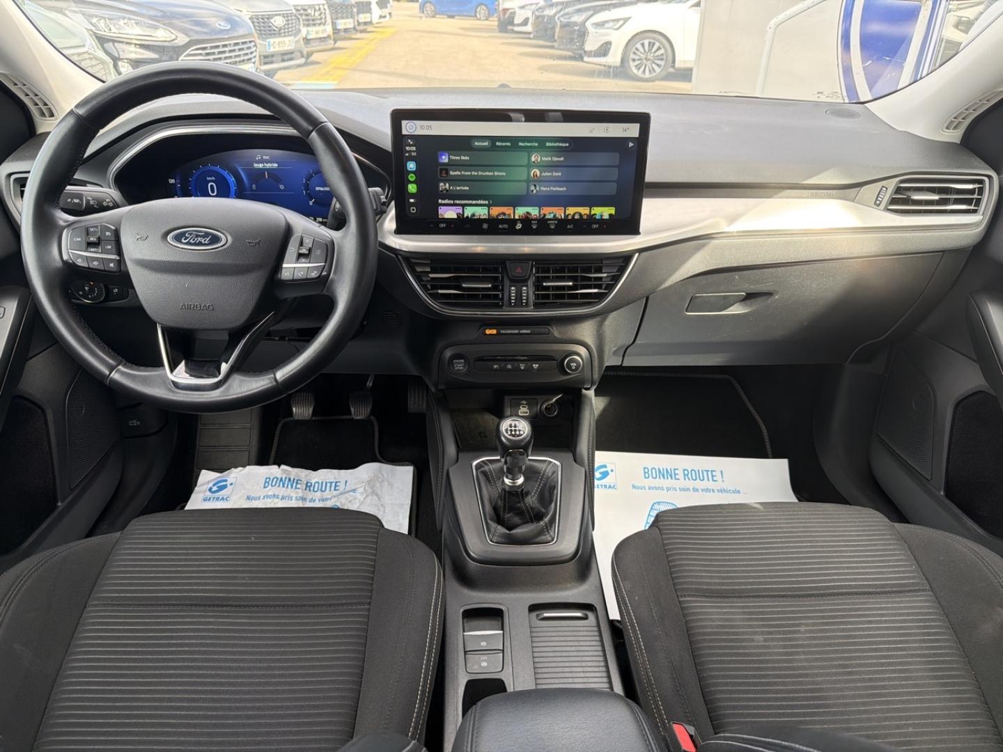 Image FORD Focus 1.0 Flexifuel mHEV 125 ch Titanium X Business