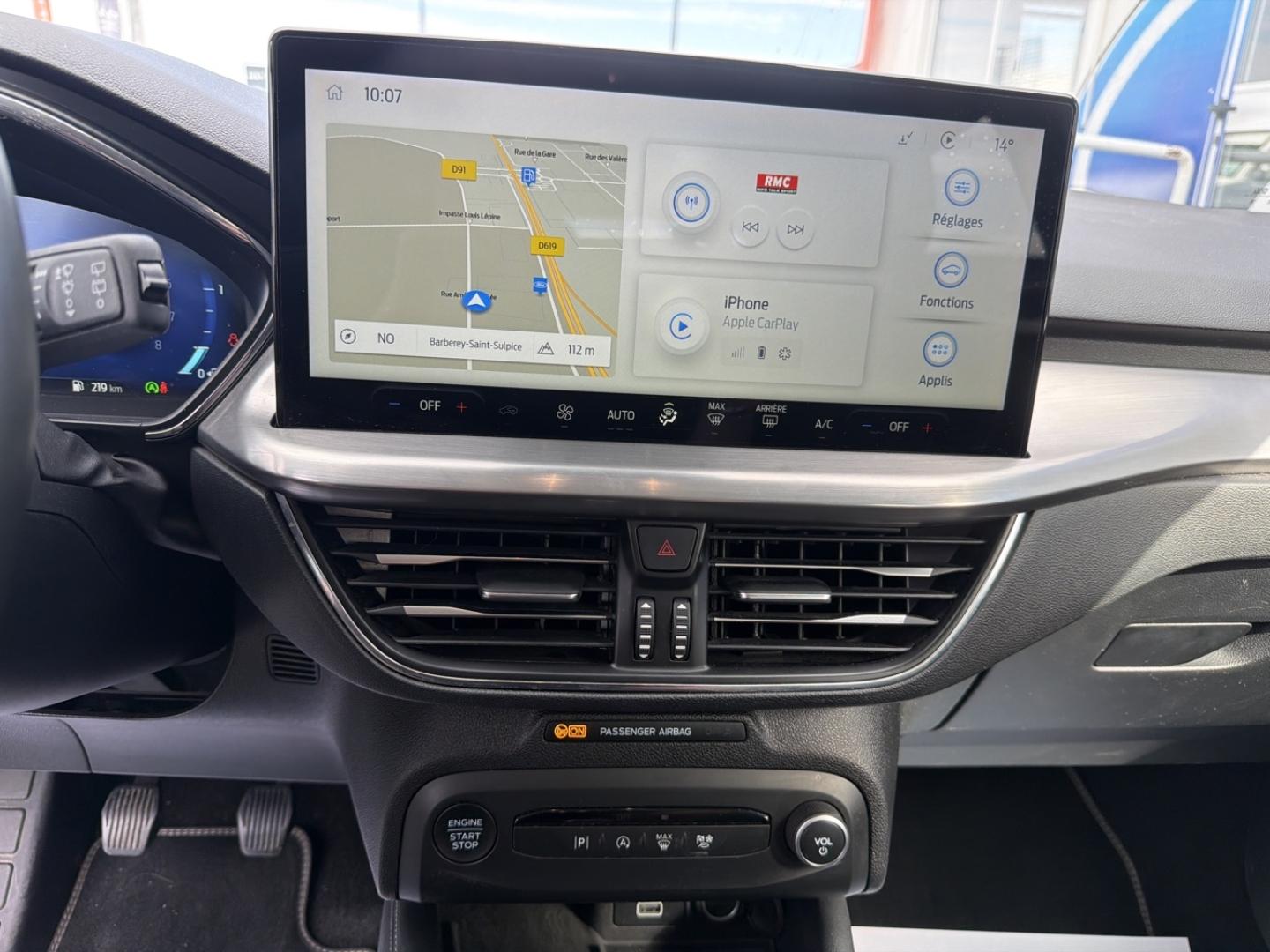 Image FORD Focus 1.0 Flexifuel mHEV 125 ch Titanium X Business