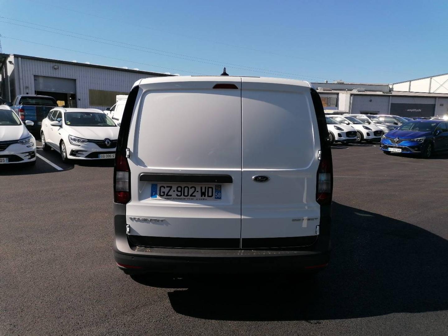 Image FORD Transit Connect L1 2.0 EcoBlue 122ch Trend BVA7