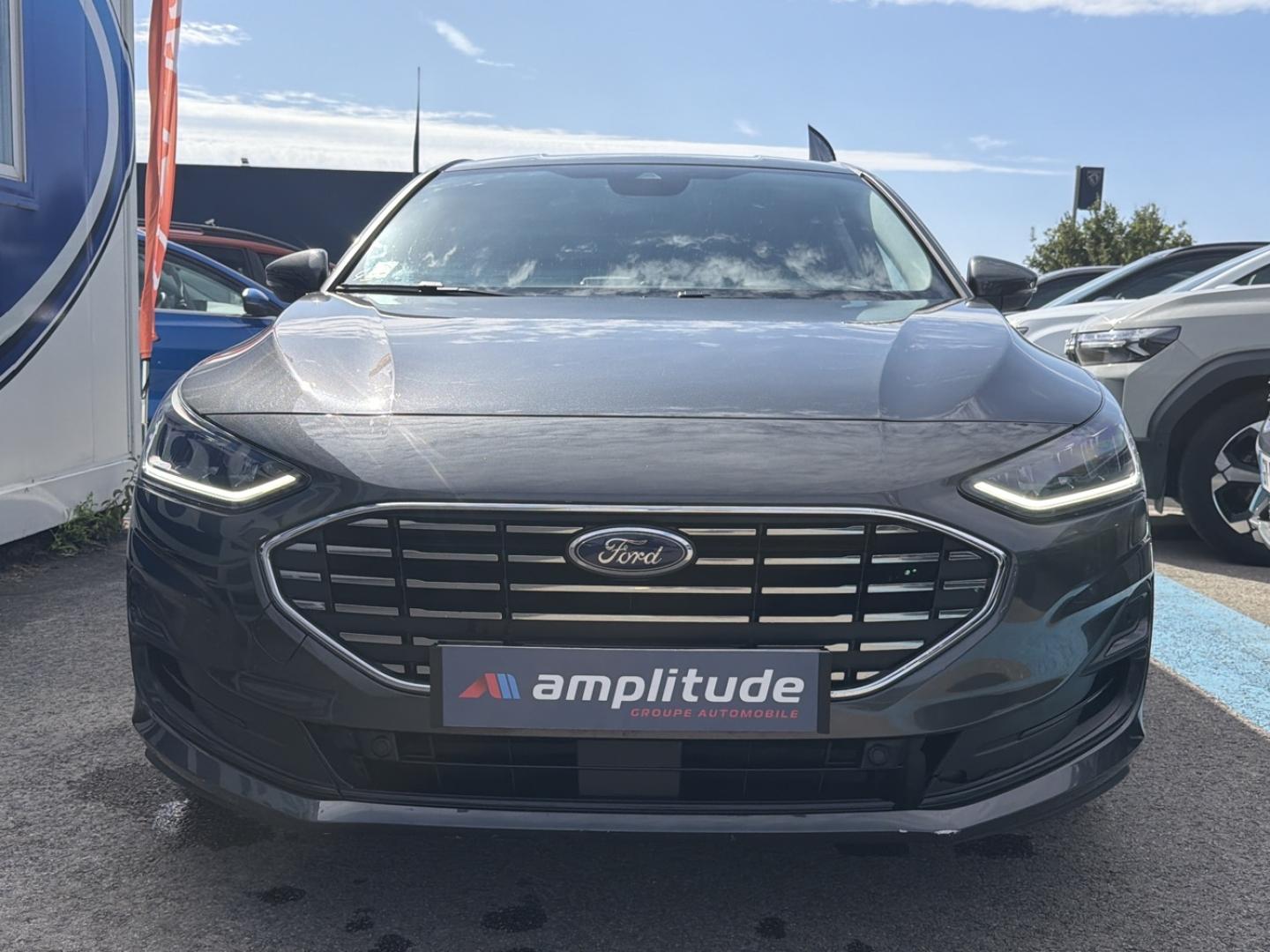 Image FORD Focus 1.0 Flexifuel mHEV 125 ch Titanium X Business
