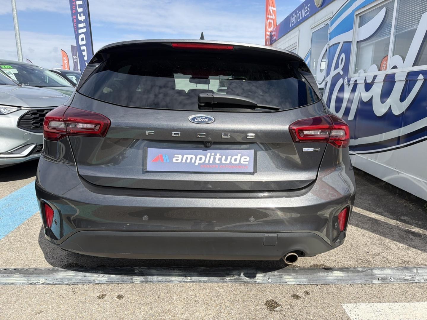 Image FORD Focus 1.0 Flexifuel mHEV 125 ch Titanium X Business