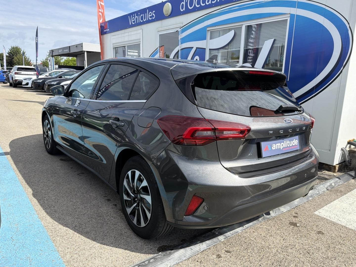Image FORD Focus 1.0 Flexifuel mHEV 125 ch Titanium X Business