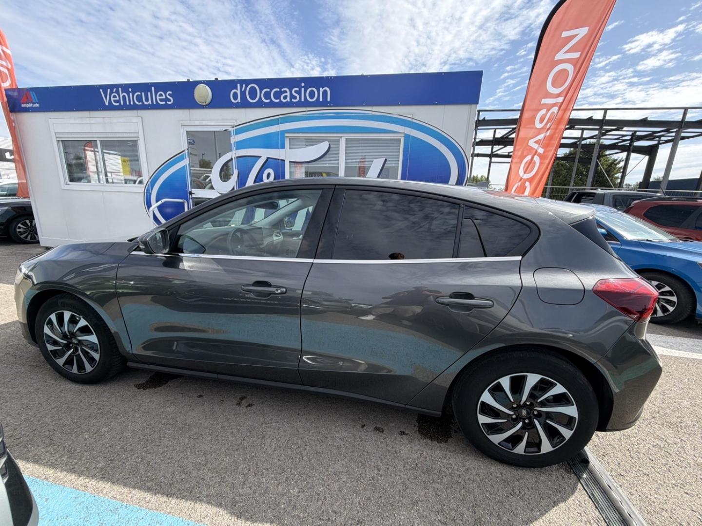 Image FORD Focus 1.0 Flexifuel mHEV 125 ch Titanium X Business