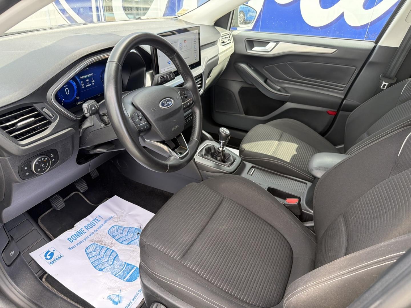 Image FORD Focus 1.0 Flexifuel mHEV 125 ch Titanium X Business