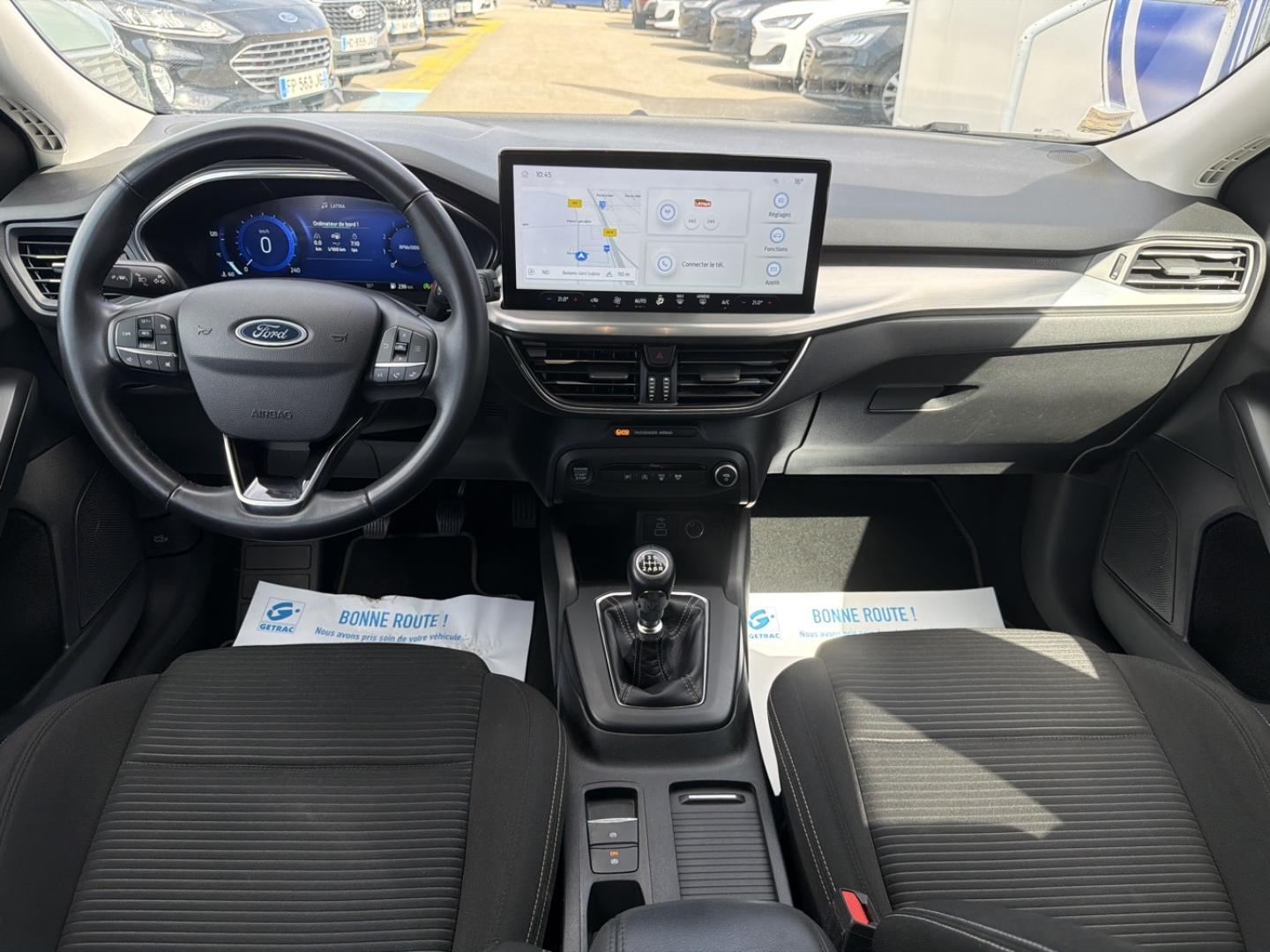 Image FORD Focus 1.0 Flexifuel mHEV 125 ch Titanium X Business