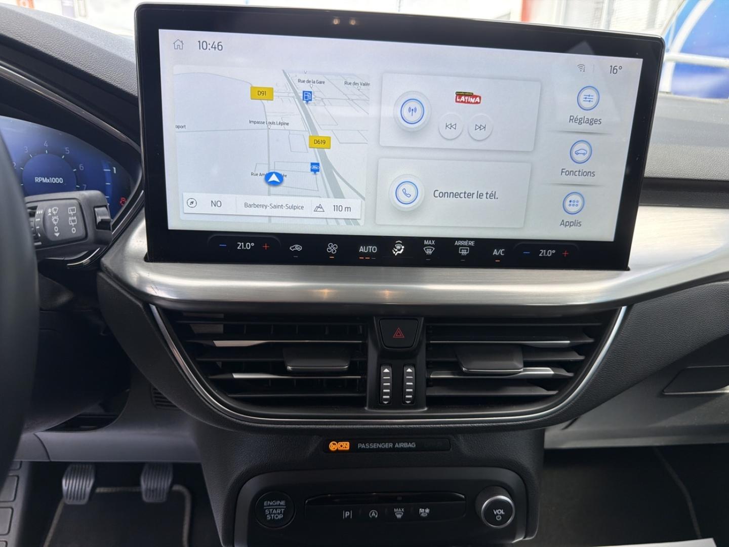 Image FORD Focus 1.0 Flexifuel mHEV 125 ch Titanium X Business