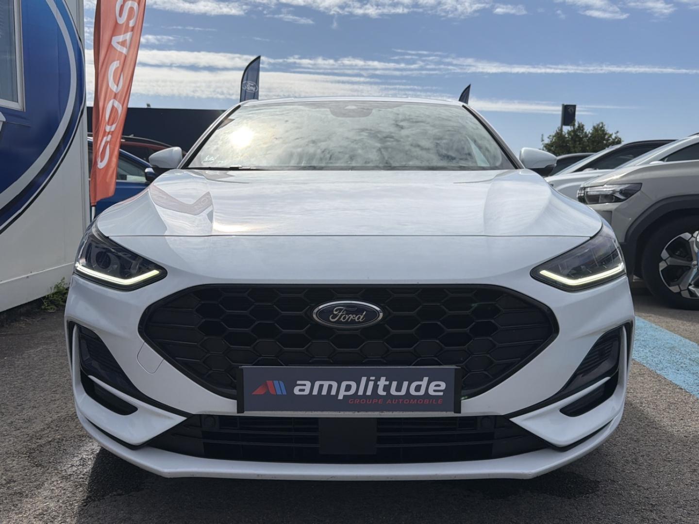 Image FORD Focus 1.0 Flexifuel mHEV 125 ch ST-Line X