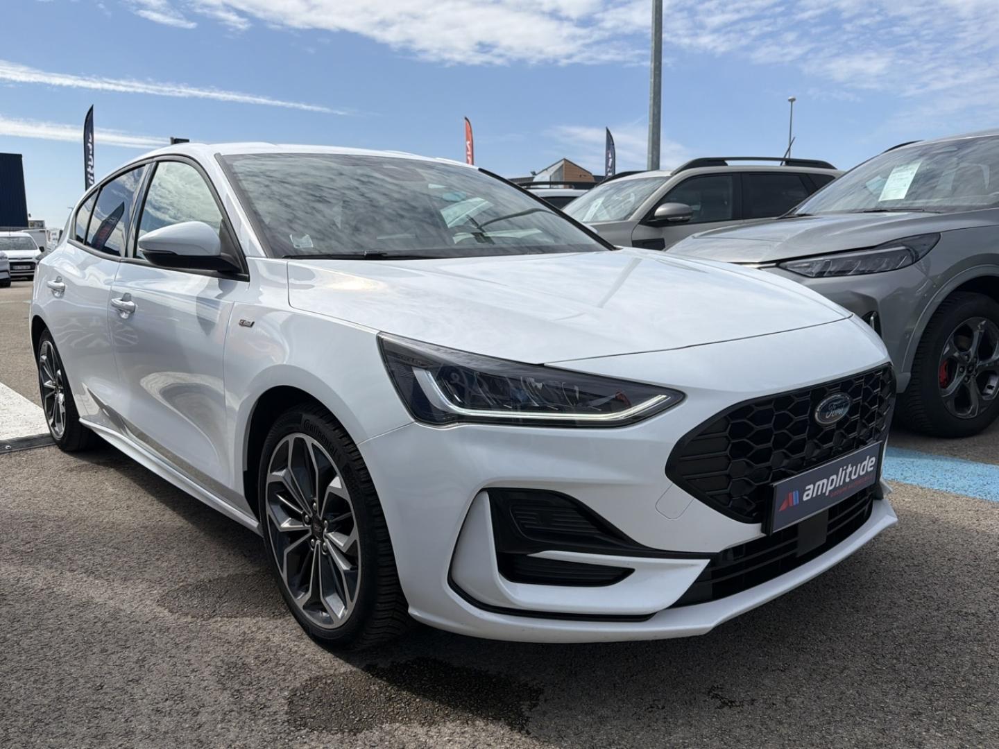 Image FORD Focus 1.0 Flexifuel mHEV 125 ch ST-Line X