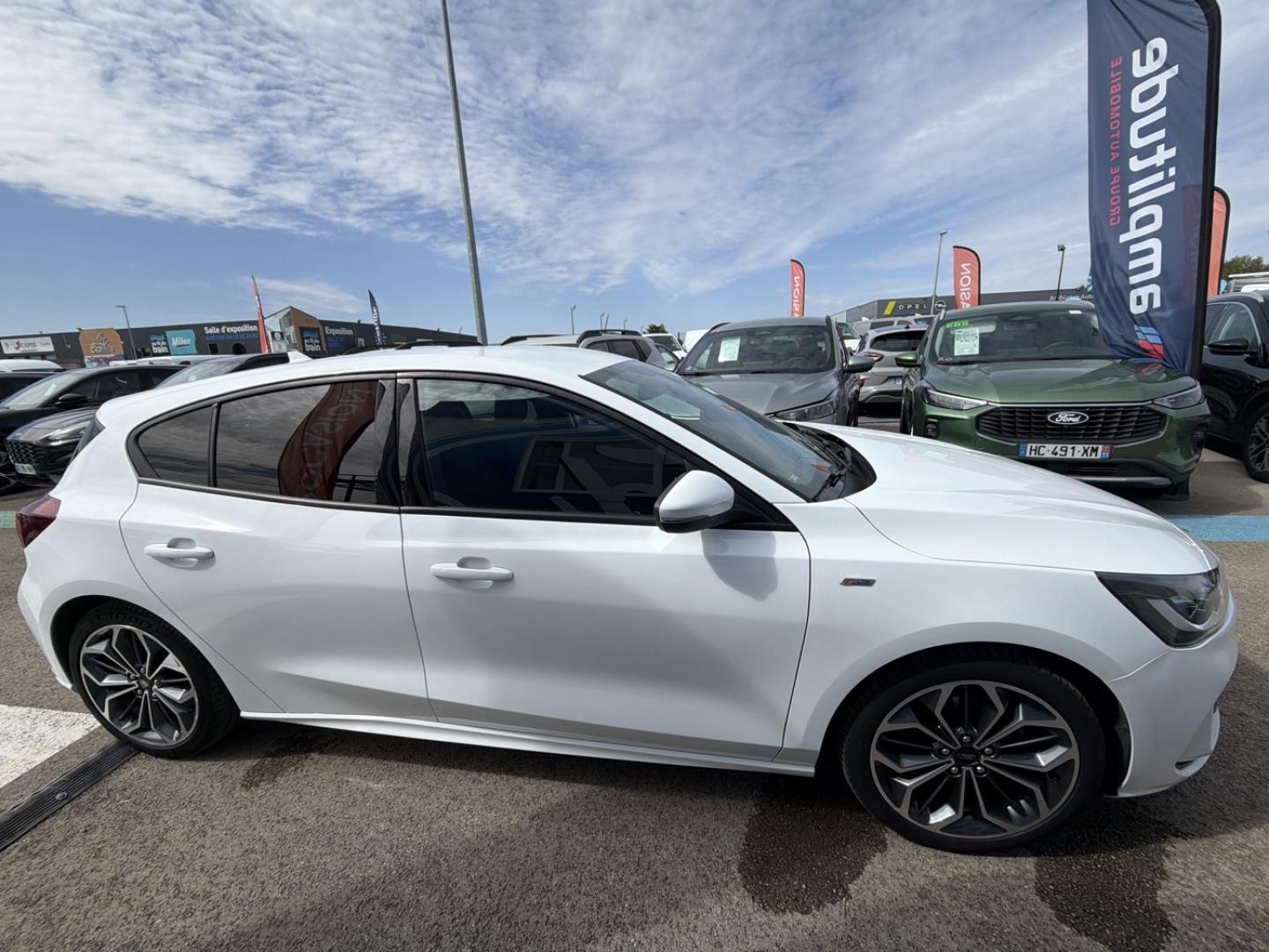 Image FORD Focus 1.0 Flexifuel mHEV 125 ch ST-Line X