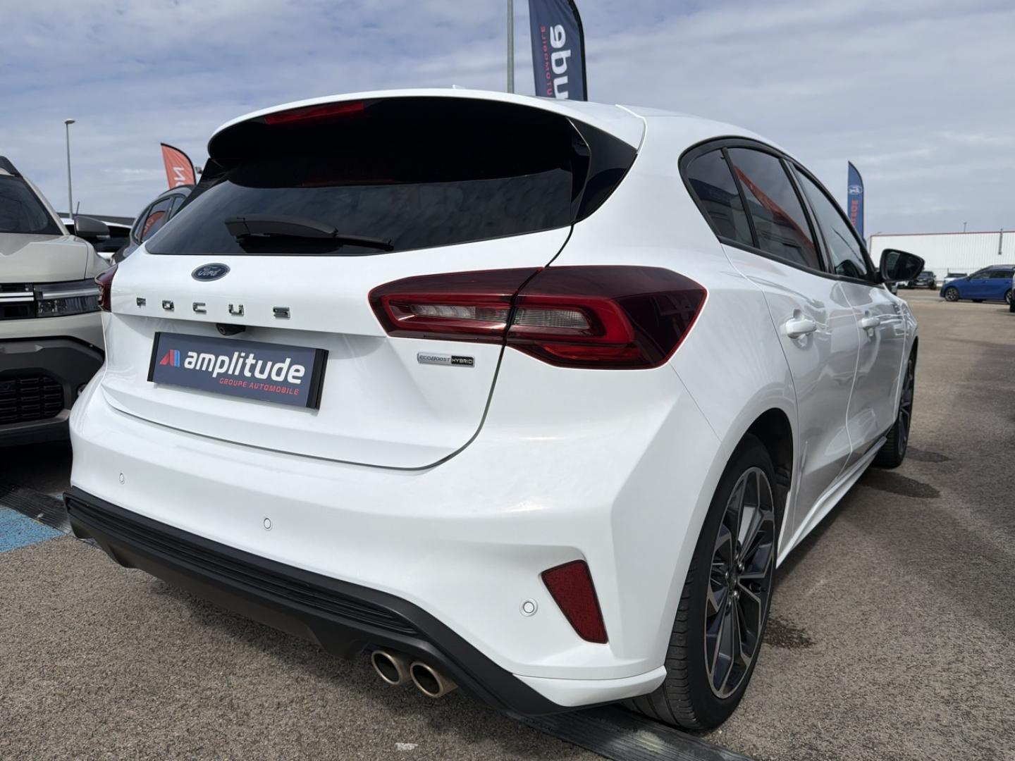 Image FORD Focus 1.0 Flexifuel mHEV 125 ch ST-Line X