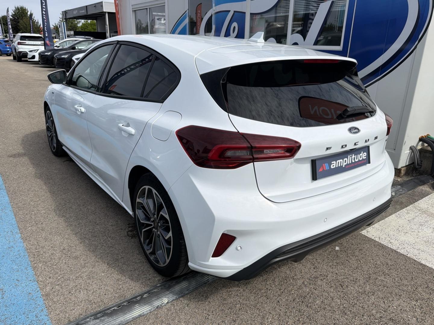 Image FORD Focus 1.0 Flexifuel mHEV 125 ch ST-Line X