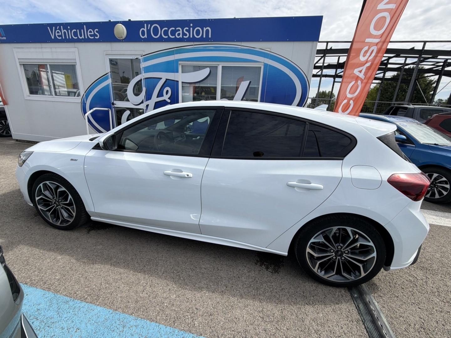 Image FORD Focus 1.0 Flexifuel mHEV 125 ch ST-Line X