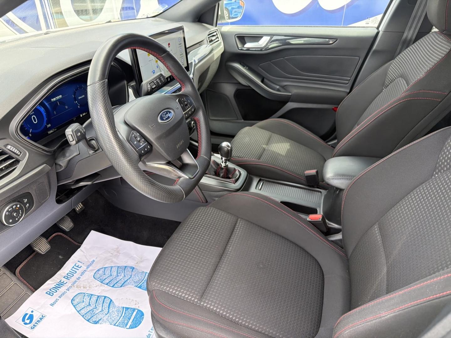 Image FORD Focus 1.0 Flexifuel mHEV 125 ch ST-Line X