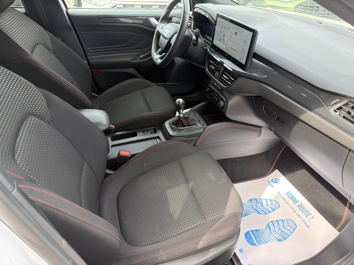 Image FORD Focus 1.0 Flexifuel mHEV 125 ch ST-Line X