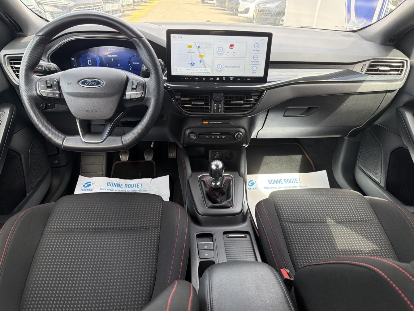 Image FORD Focus 1.0 Flexifuel mHEV 125 ch ST-Line X