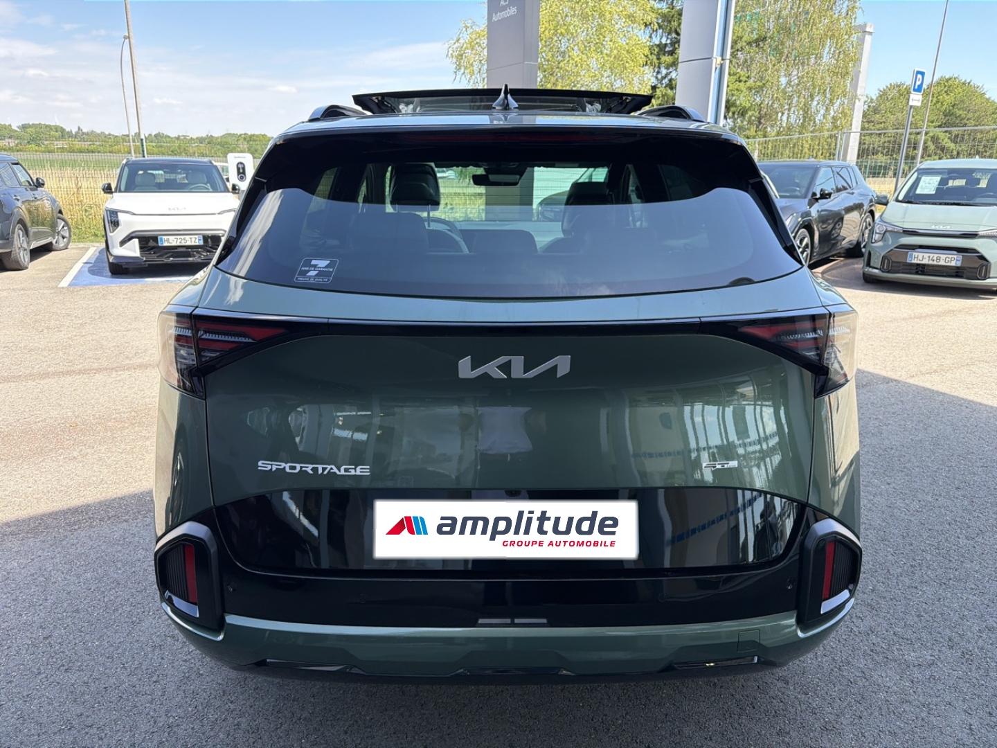 Image KIA Sportage 1.6 T-GDi 239ch HEV GT-line Premium BVA6 2027