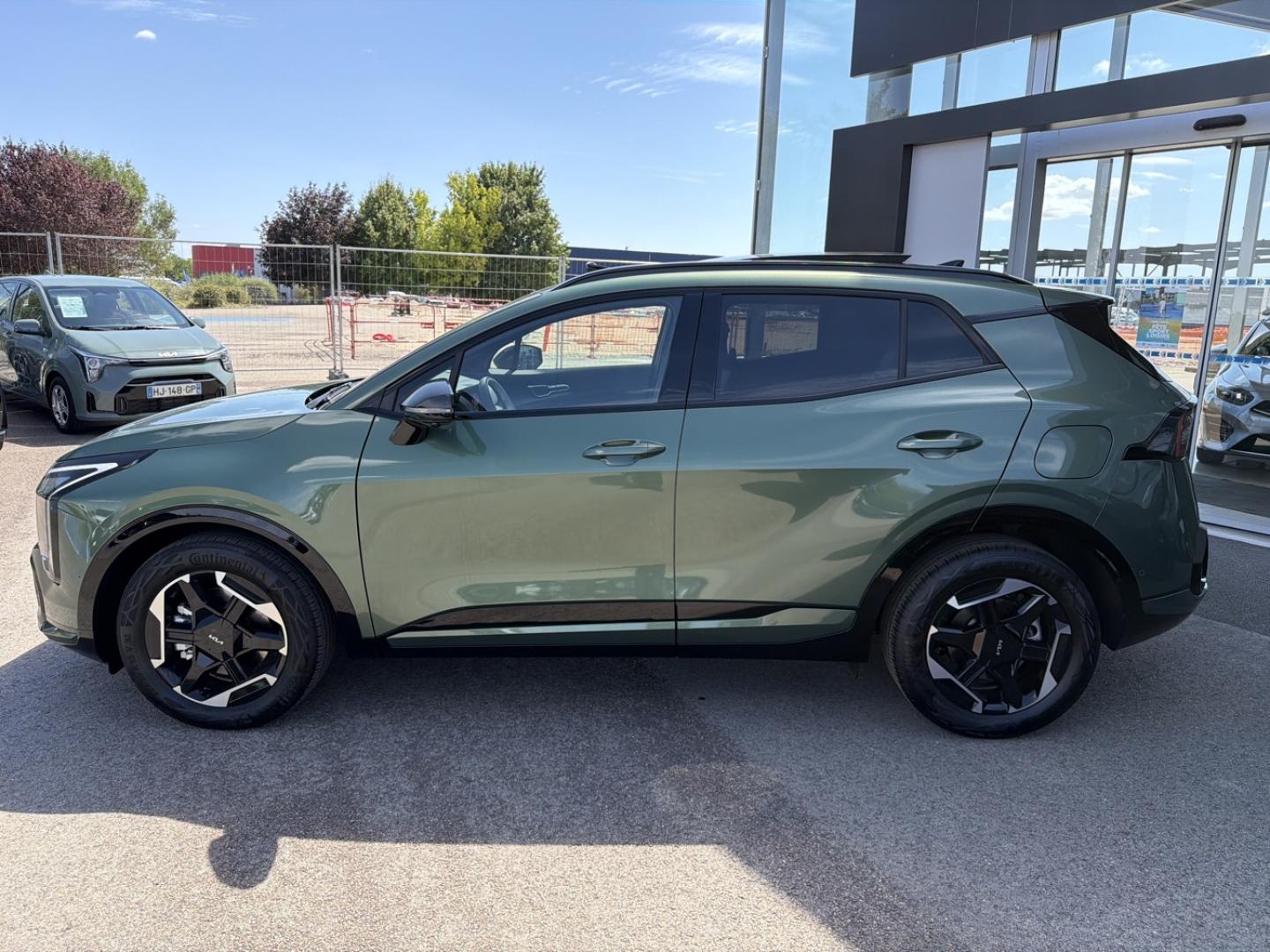 Image KIA Sportage 1.6 T-GDi 239ch HEV GT-line Premium BVA6 2027