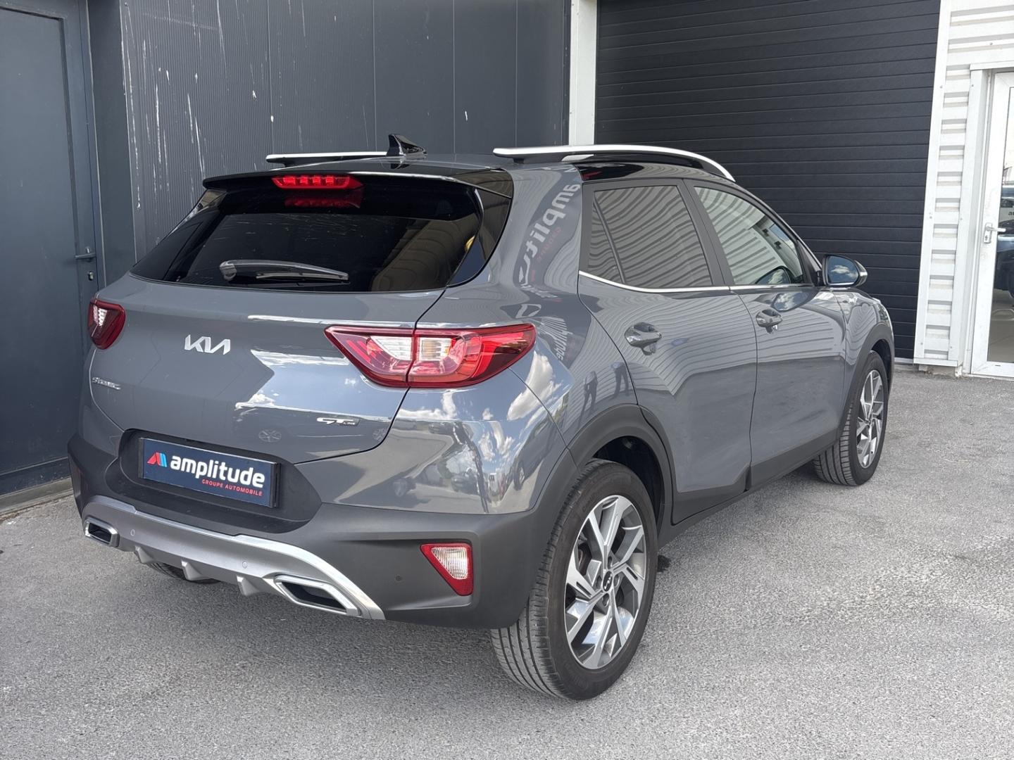 Image KIA Stonic 1.0 T-GDi 120ch MHEV GT Line Premium iBVM6