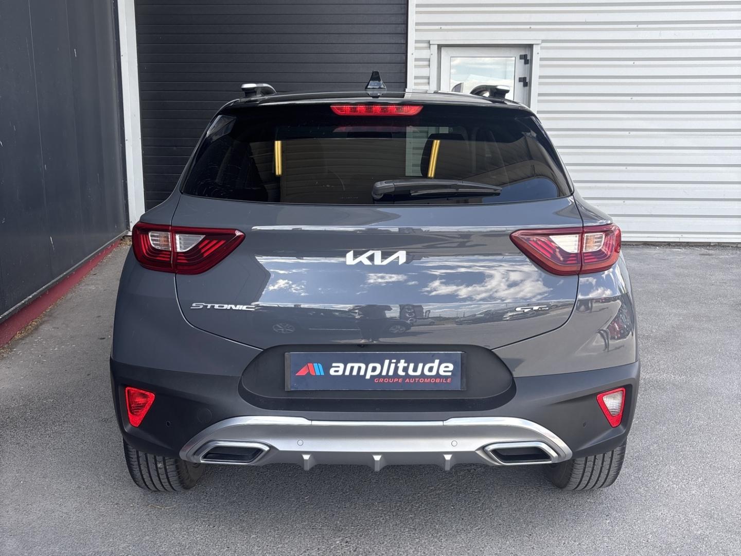 Image KIA Stonic 1.0 T-GDi 120ch MHEV GT Line Premium iBVM6