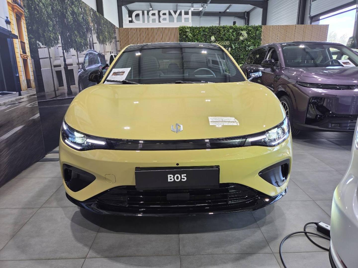 Image LEAPMOTOR B05 BEV 218ch Pro Max 67,1 kWh Design