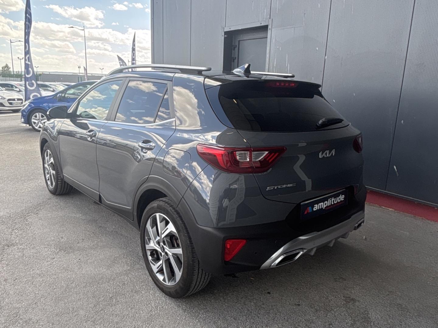 Image KIA Stonic 1.0 T-GDi 120ch MHEV GT Line Premium iBVM6