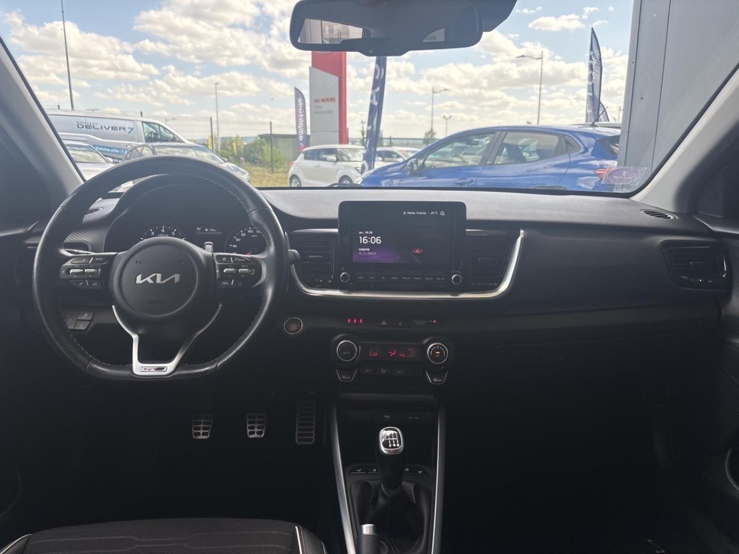 Image KIA Stonic 1.0 T-GDi 120ch MHEV GT Line Premium iBVM6