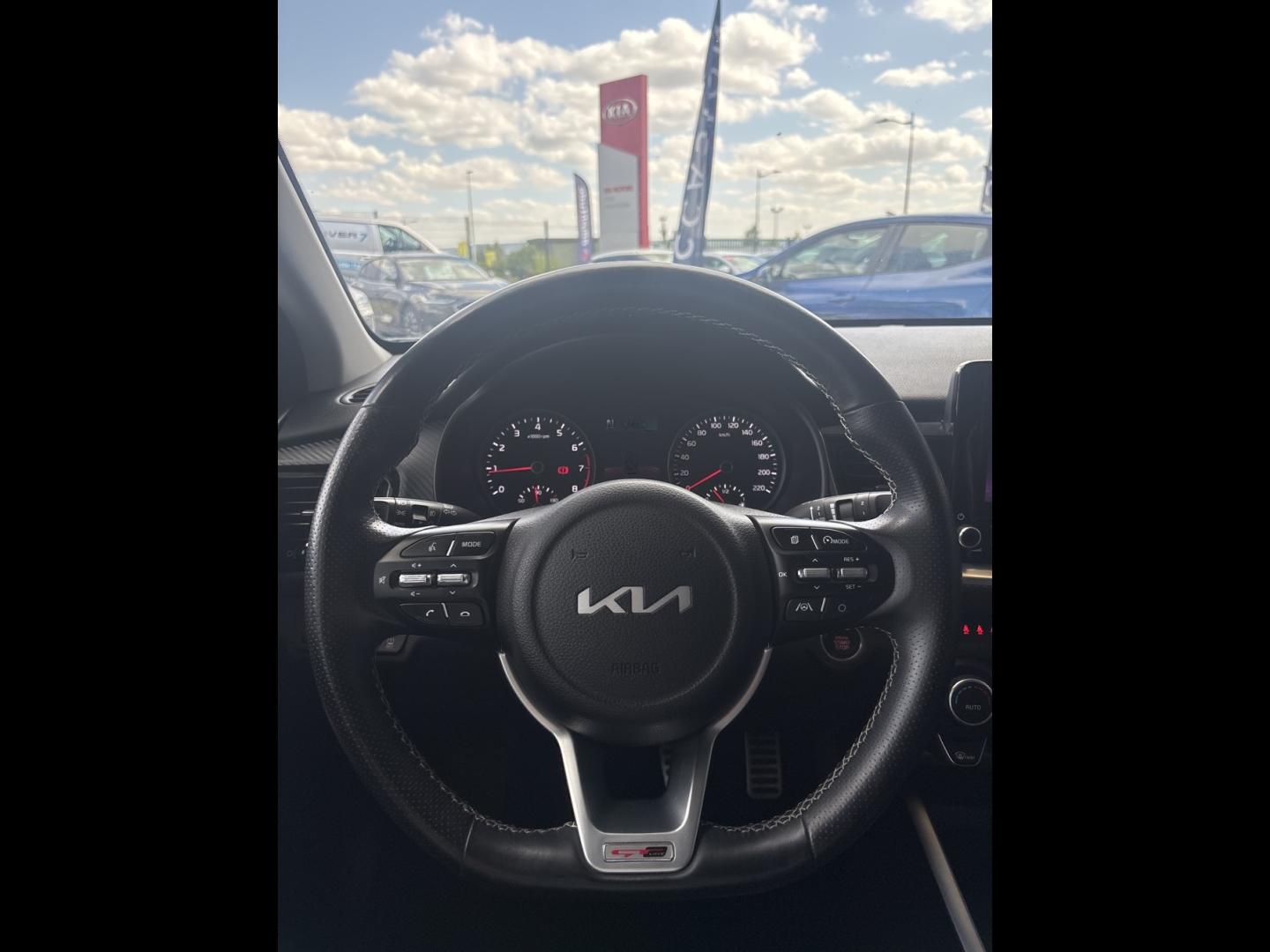 Image KIA Stonic 1.0 T-GDi 120ch MHEV GT Line Premium iBVM6