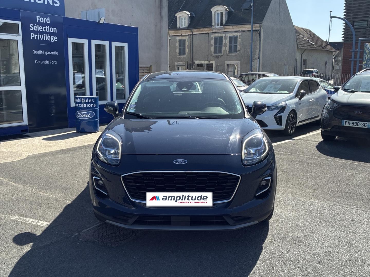 Image FORD Puma 1.0 EcoBoost 125ch mHEV Titanium 6cv