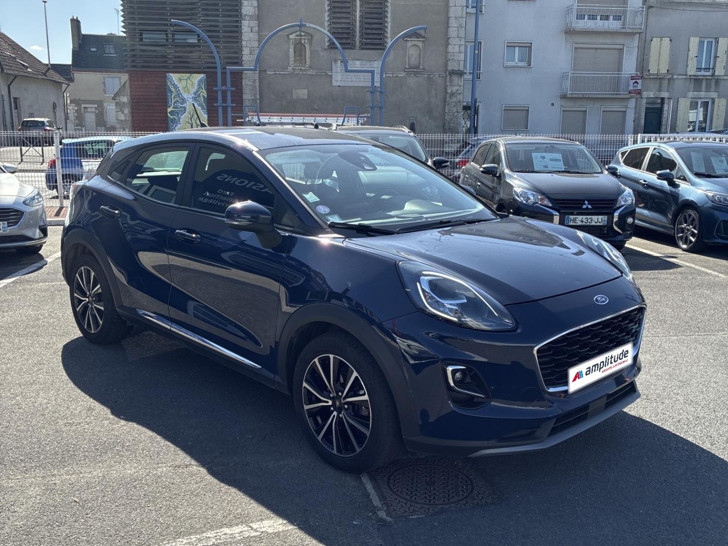 Image FORD Puma 1.0 EcoBoost 125ch mHEV Titanium 6cv