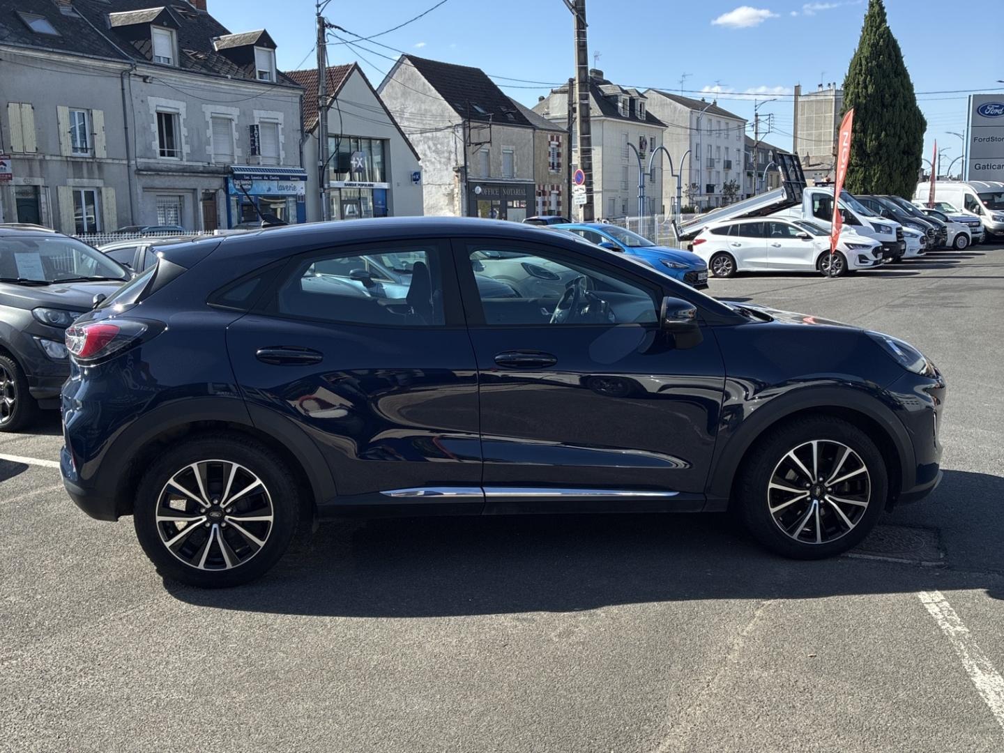Image FORD Puma 1.0 EcoBoost 125ch mHEV Titanium 6cv