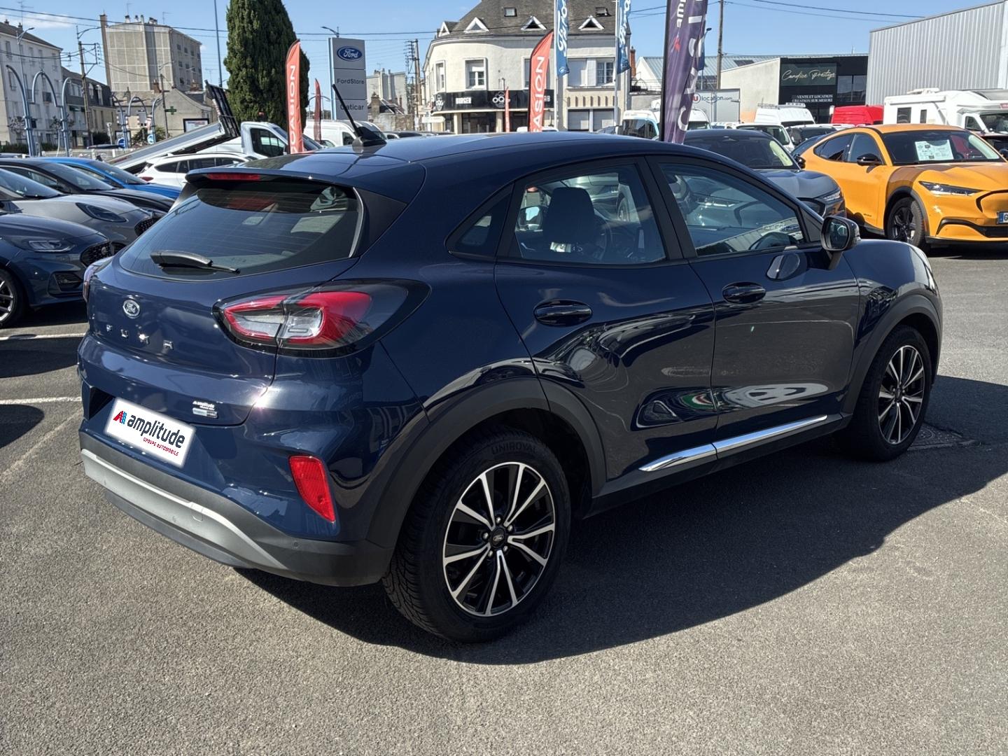 Image FORD Puma 1.0 EcoBoost 125ch mHEV Titanium 6cv