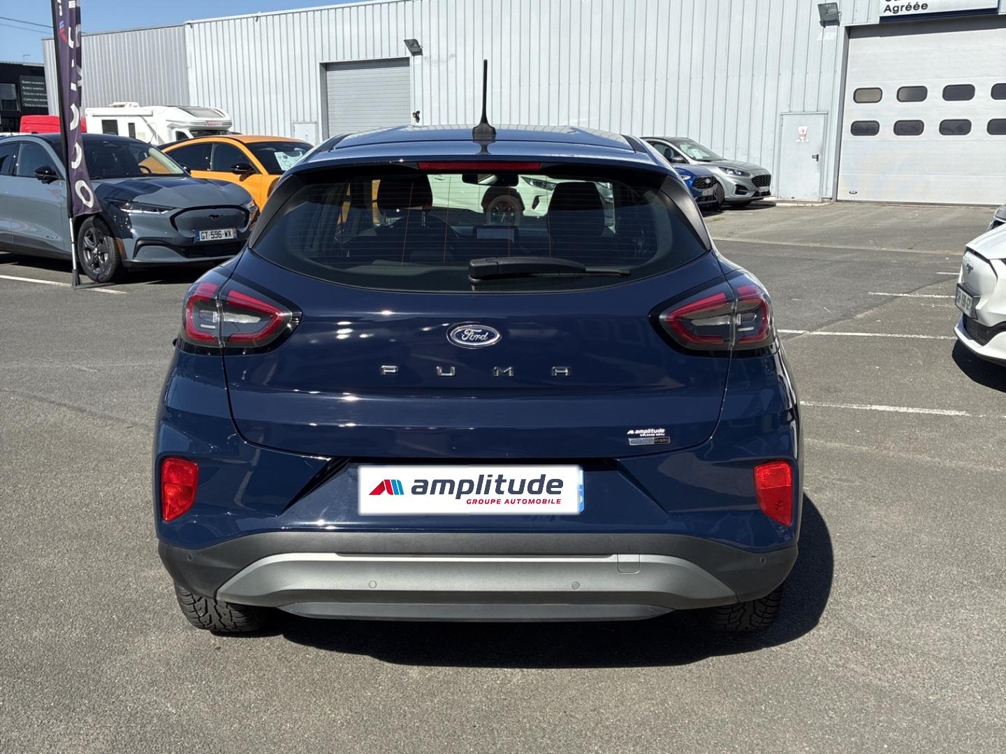 Image FORD Puma 1.0 EcoBoost 125ch mHEV Titanium 6cv