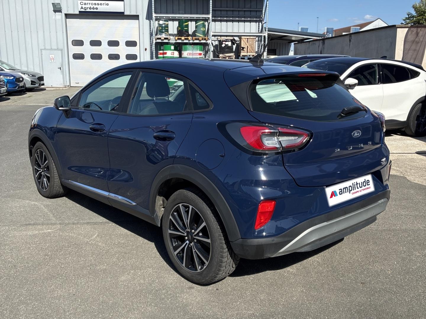 Image FORD Puma 1.0 EcoBoost 125ch mHEV Titanium 6cv