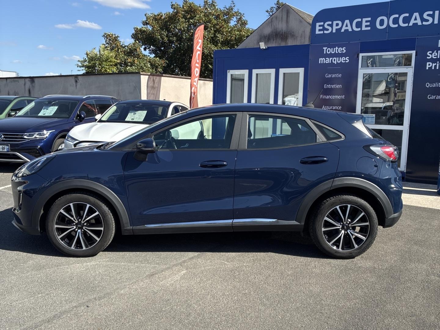 Image FORD Puma 1.0 EcoBoost 125ch mHEV Titanium 6cv