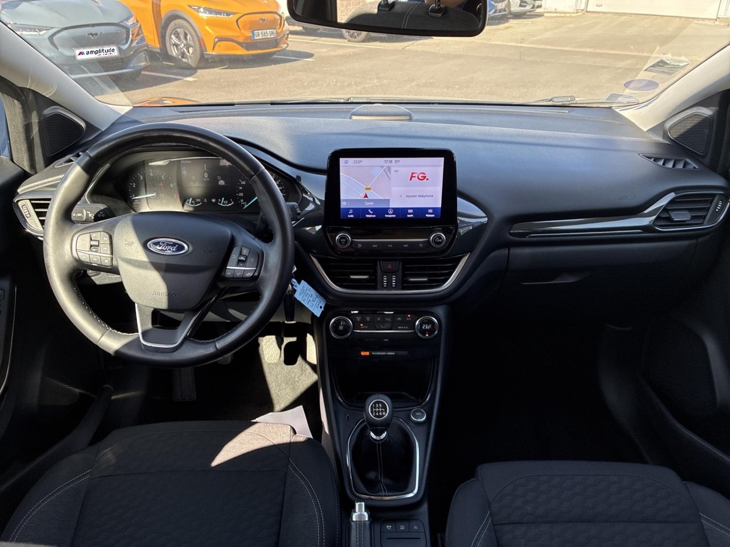 Image FORD Puma 1.0 EcoBoost 125ch mHEV Titanium 6cv