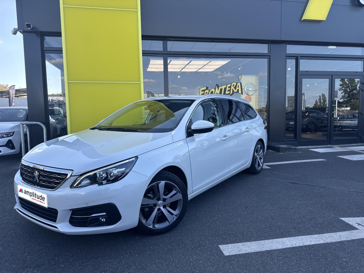 Photo PEUGEOT 308 SW 1.5 BlueHDi 130ch S&S  Allure EAT8 7cv