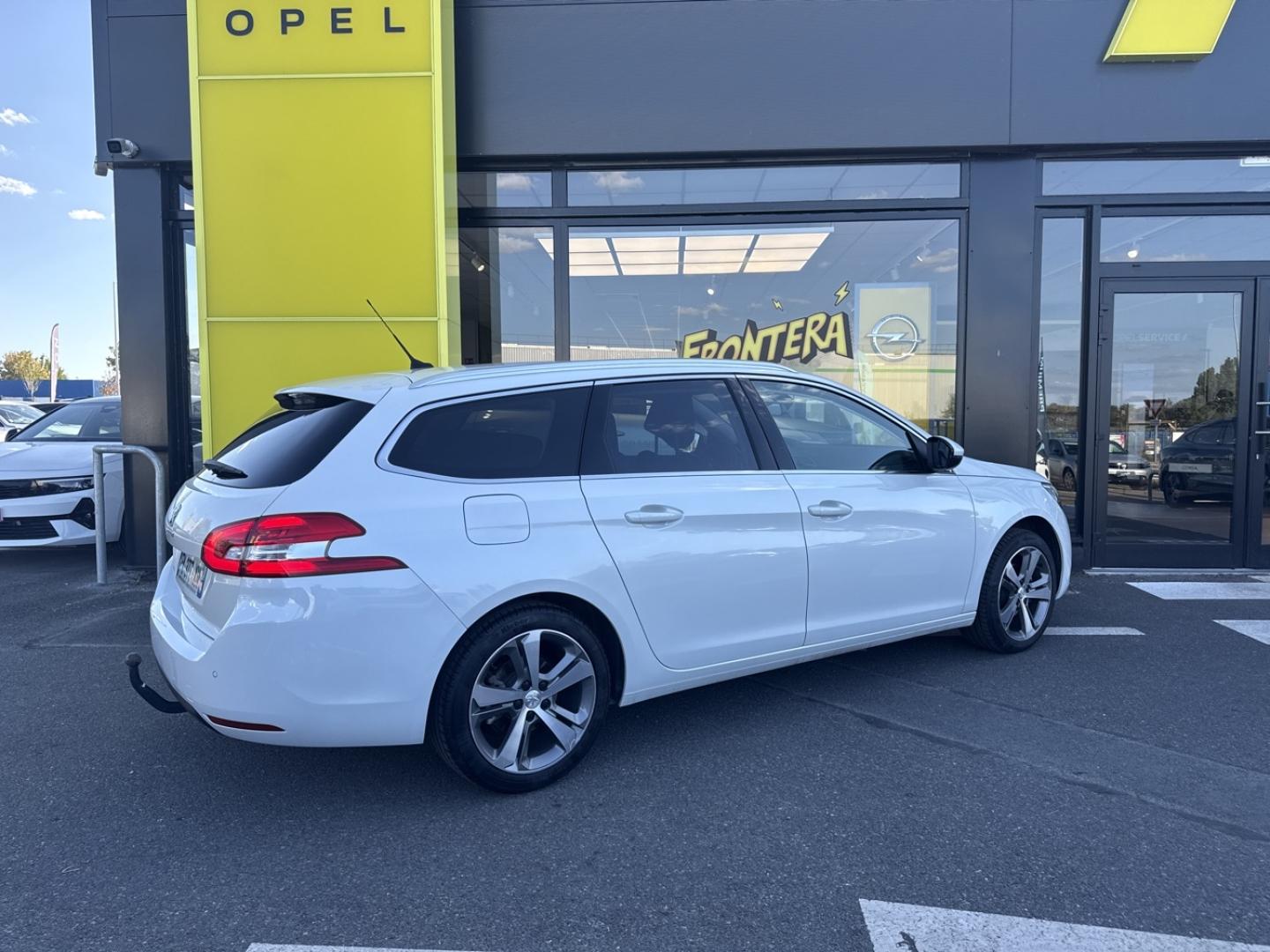Image PEUGEOT 308 SW 1.5 BlueHDi 130ch S&S  Allure EAT8 7cv