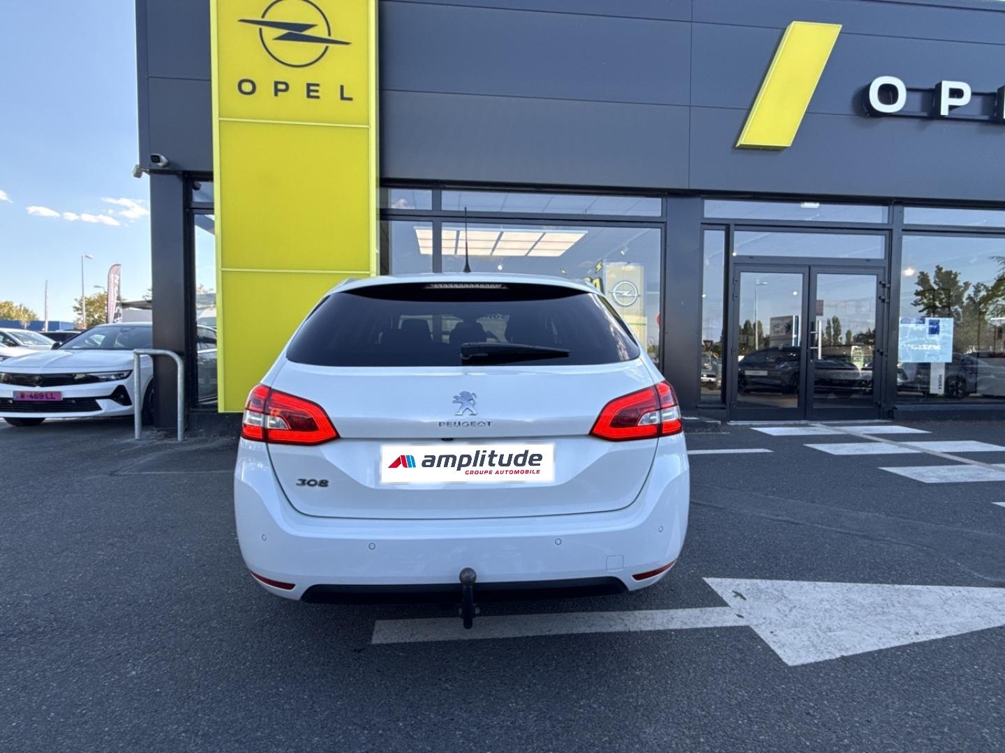 Image PEUGEOT 308 SW 1.5 BlueHDi 130ch S&S  Allure EAT8 7cv