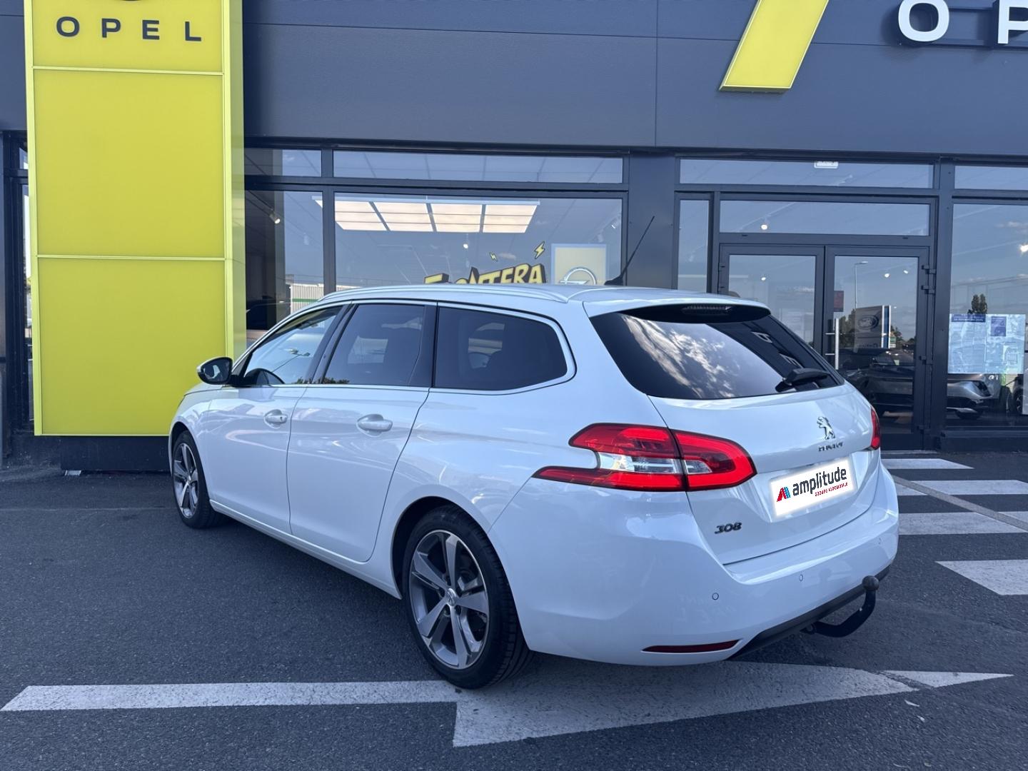 Image PEUGEOT 308 SW 1.5 BlueHDi 130ch S&S  Allure EAT8 7cv