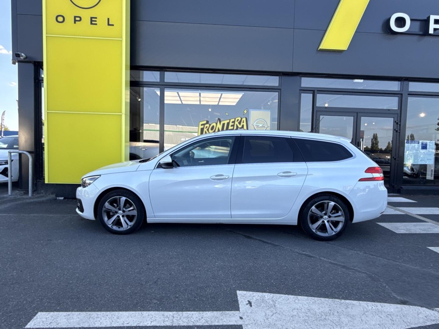 Image PEUGEOT 308 SW 1.5 BlueHDi 130ch S&S  Allure EAT8 7cv