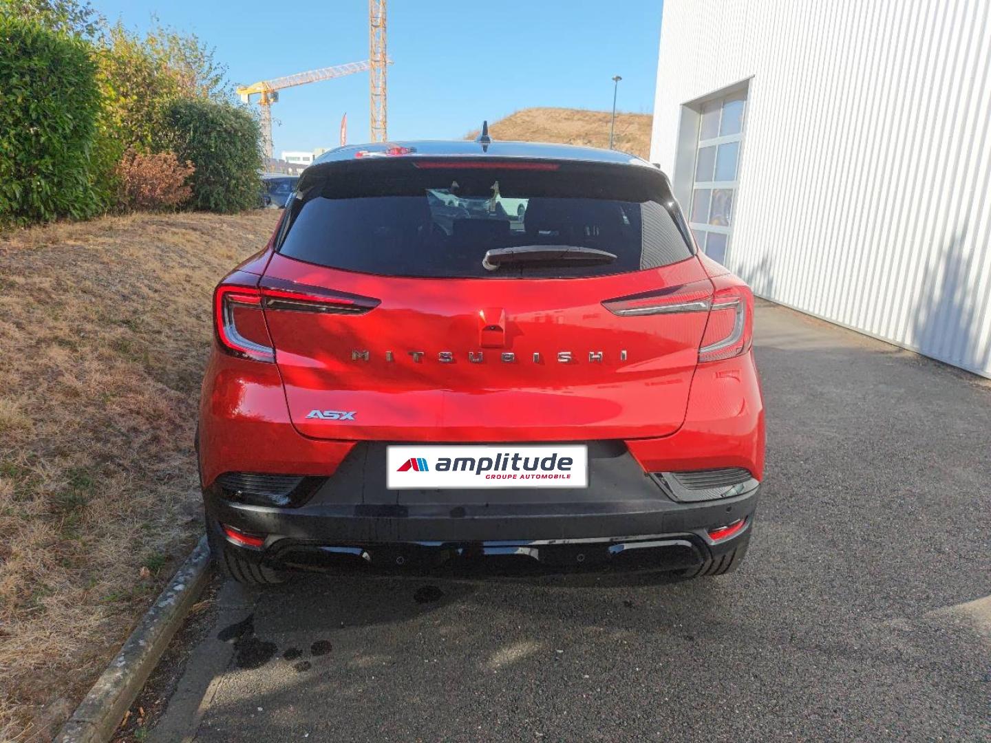 Image MITSUBISHI ASX 1.3 DI-T MHEV 140ch Instyle
